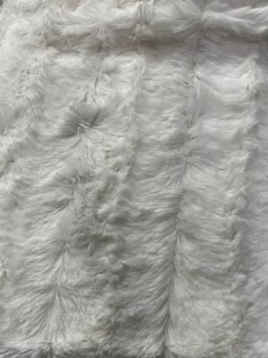 Textured Minky - White