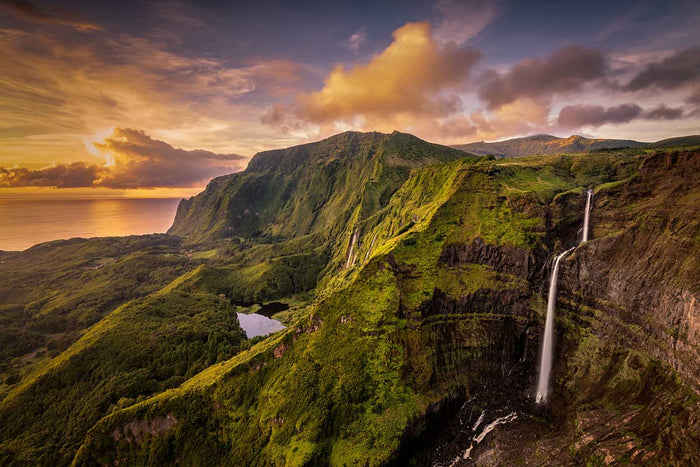 The Falls Wall Mural-Wall Mural-Eazywallz