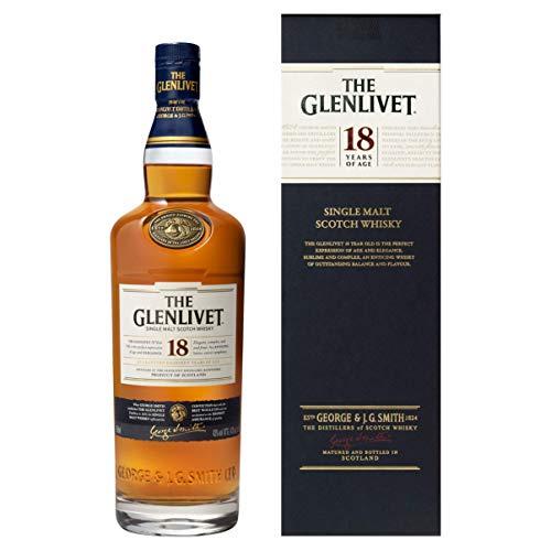 The Glenlivet 18 Years Single Malt Scotch Whisky | Free Shipping on orders $400+