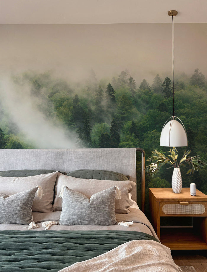 The Misty Wilderness Forest
