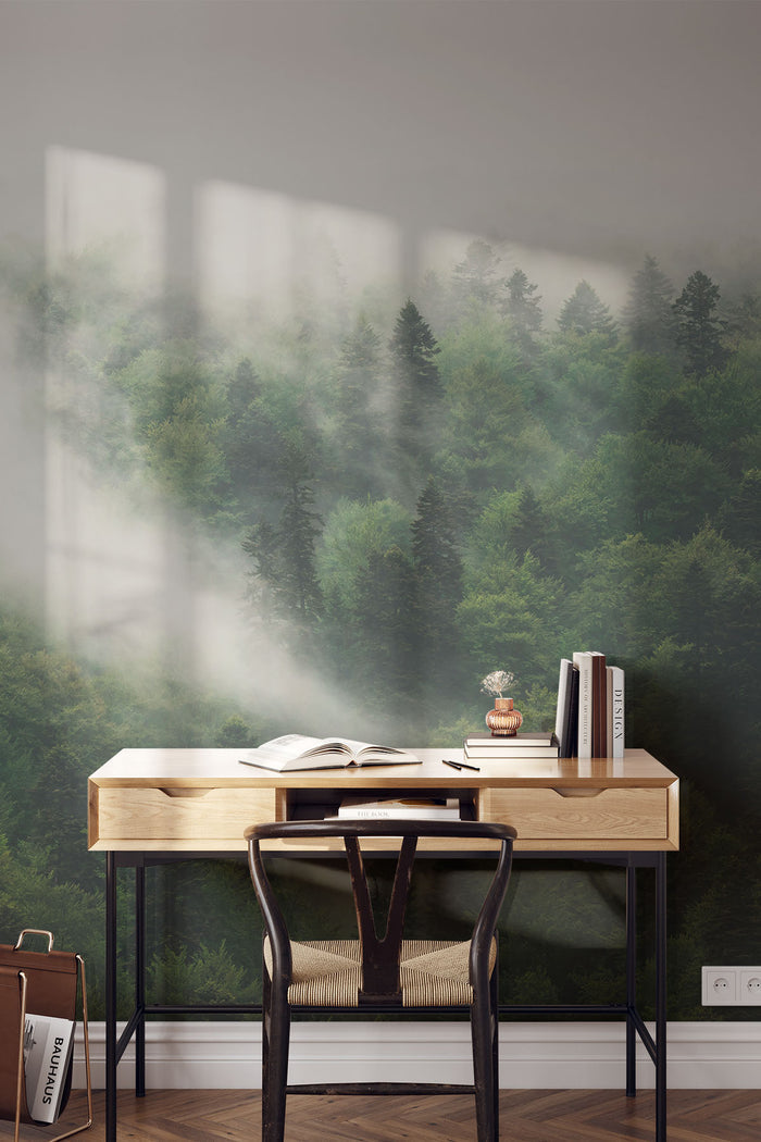 The Misty Wilderness Forest