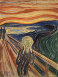 The Scream Wall Mural-Wall Mural-Eazywallz