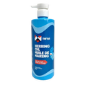 Thrive Herring Oil 500 mL pump bottle, all-natural fish-oil supplement for pets, supports skin and coat health with Omega-3 from wild-caught North Atlantic herring.