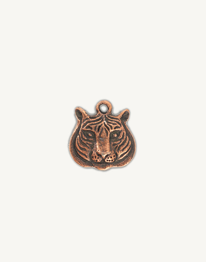 GGS057-170 Tiger Head Charm