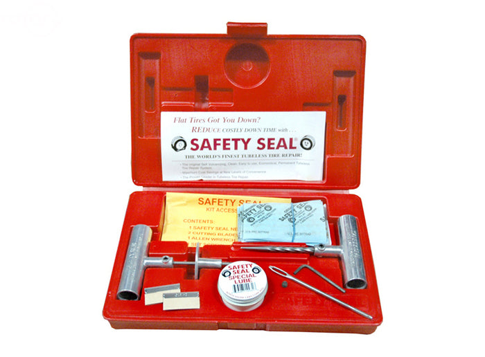 Tire Repair Kit - All Metal, Heavy-Duty - Made in the USA