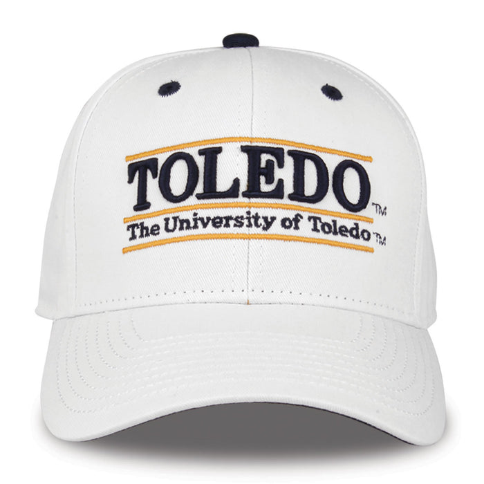 Toledo Rockets Bookstore Snapback - White, product view