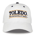 Toledo Rockets Bookstore Snapback - White, product view