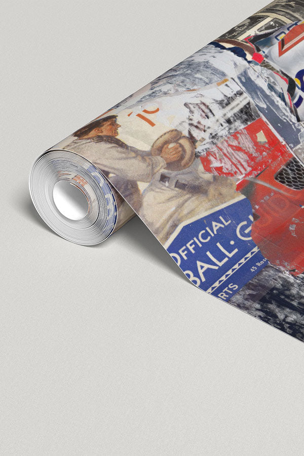 Torn Baseball Posters