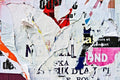 Torn Posters Wall Mural-Wall Mural-Eazywallz