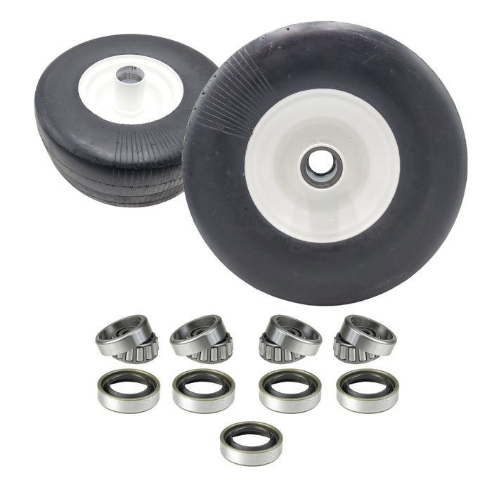 Toro Exmark 13x6.50-6 Caster Wheel & Tire Set/Kit From P/N 109-9127, 109-9124 & 109-9125