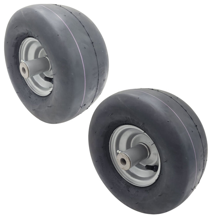 Toro Exmark Wheel & Tire Assembly 2-Pack Replaces P/N 144-5254 (11x6.00-5)