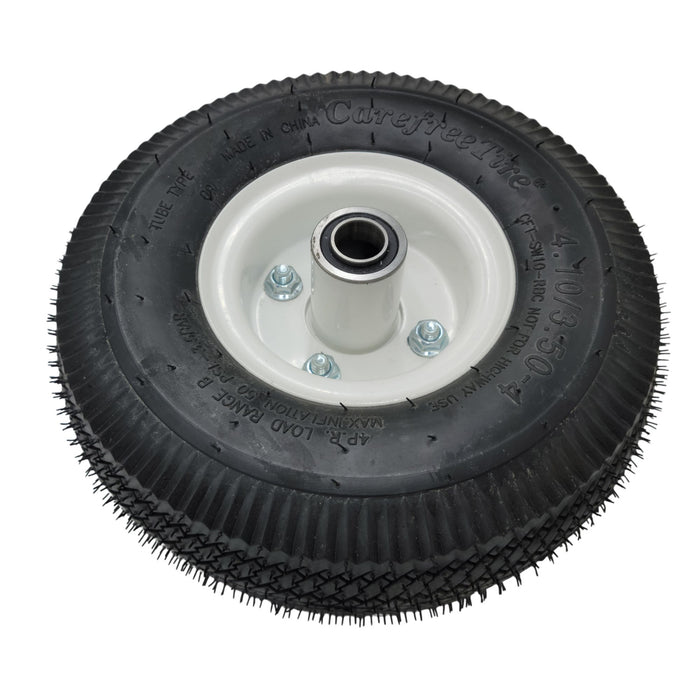 Toro TimeCutter Front Wheel Tire Set Replaces 105-3471 (Foam Filled with Precision Bearings)