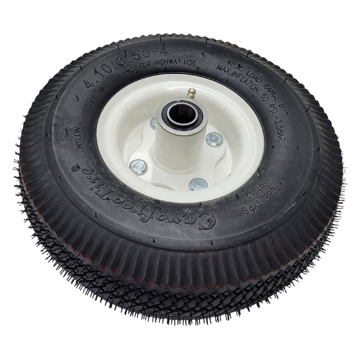 Toro TimeCutter Front Wheel Tire Set Replaces 105-3471 (Foam Filled with Precision Bearings)