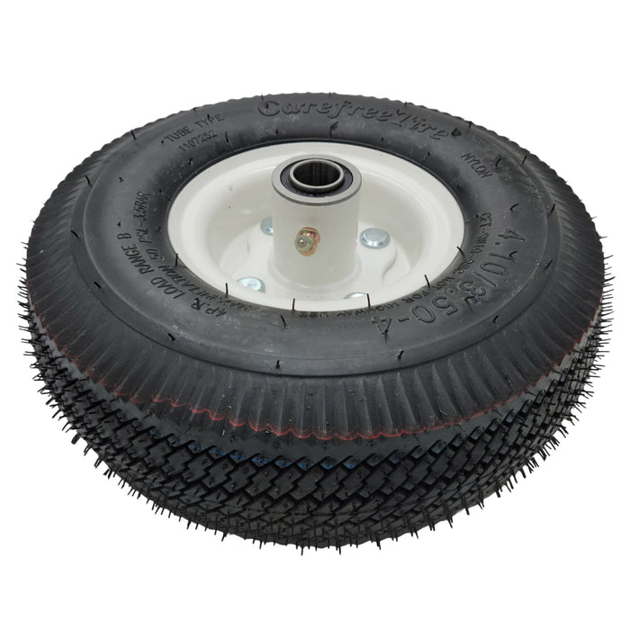 Toro TimeCutter Front Wheel Tire Set Replaces 105-3471 (Foam Filled with Precision Bearings)