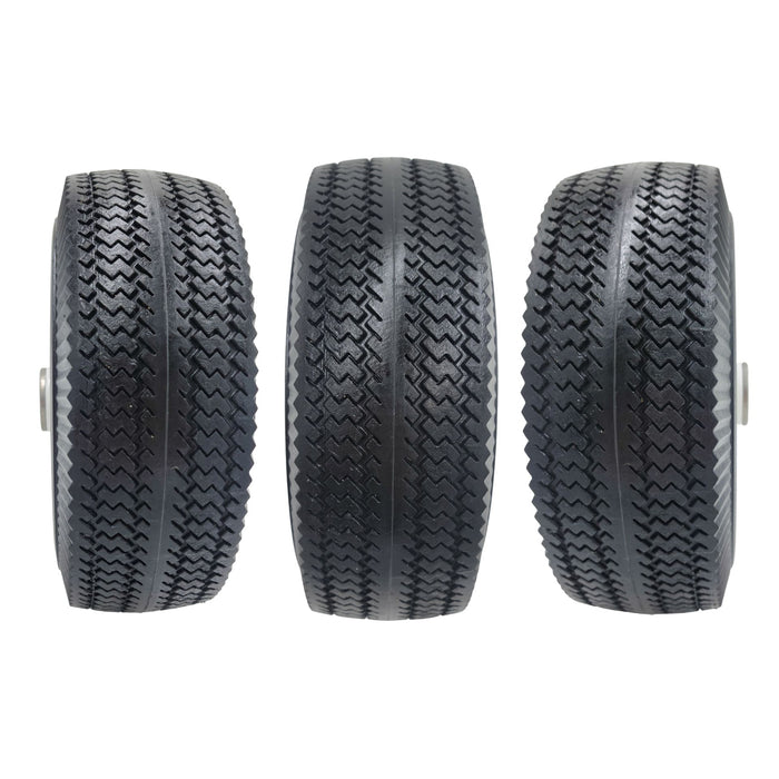 Toro TimeCutter Z 105-3471 Caster Wheel & Flat-Free Tire 4.10x3.50-4