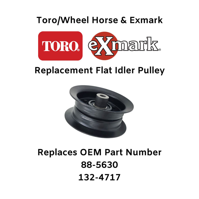 Toro Wheel Horse Exmark 88-5630 Idler Pulley