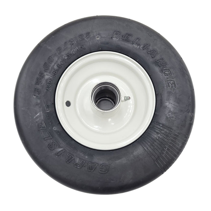 Toro Wheel & Tire ASM 110-5743 Semi-Pneumatic OEM 13x5.00-6 Carlisle Reliance (5-5/8" Hub Length)