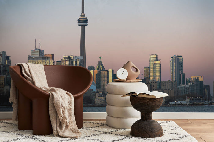Toronto Sunset Skyline