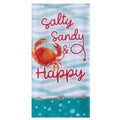 Towel - Terry Coral Reef Crab Dual Purpose