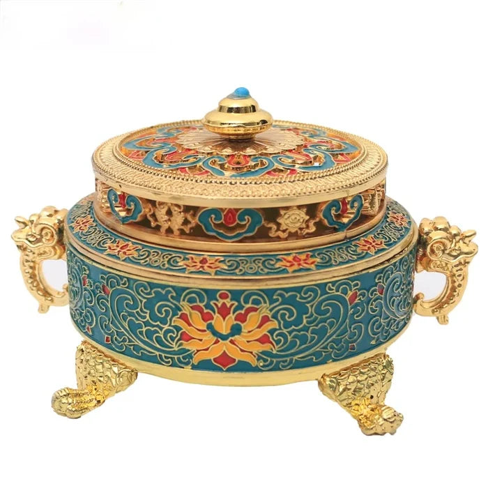 Traditional Tibetan Incense Censer