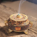 Traditional Tibetan Incense Censer