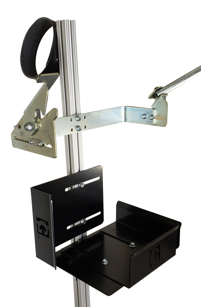 Trailer Rack Backpack Blower Holder GridIron BP-03 (For Large Backpack Blowers)
