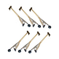 Trash Pick-Up Easy Reach Tool 6-Pack - 32" Long G4 D.O.T. Reacher Model 2533