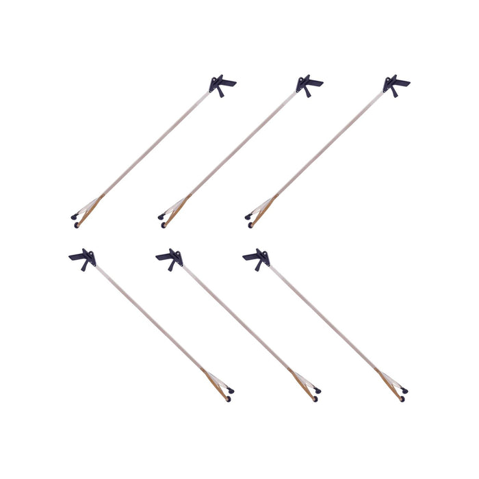 Trash Pick-Up Easy Reach Tool 6-Pack - 48" Long G4 D.O.T. Reacher Model 2548