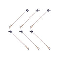Trash Pick-Up Easy Reach Tool 6-Pack - 48" Long G4 D.O.T. Reacher Model 2548