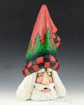 Tree Trimmed Santa Bust by Dave Francis
