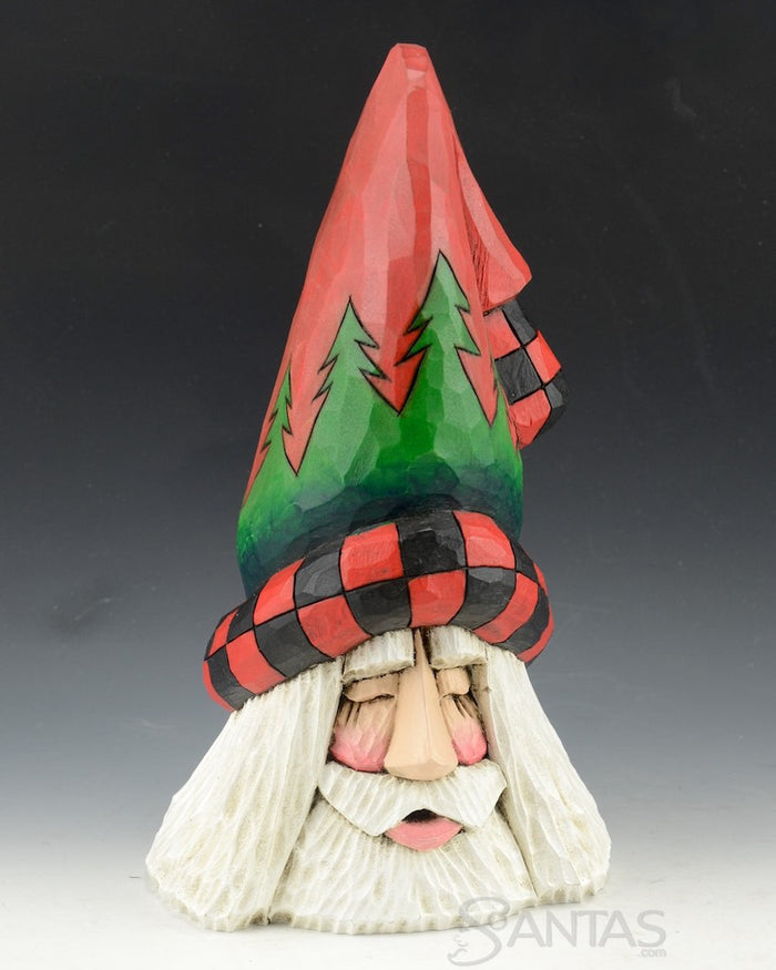 Tree Trimmed Santa Bust by Dave Francis