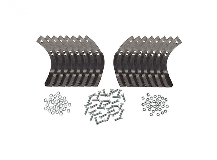 Troy-Bilt Tiller Tine Set GW-1245K & 1901118A & More