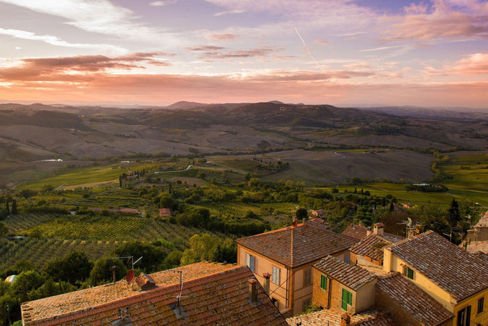 Tuscany Landscape Wall Mural-Wall Mural-Eazywallz