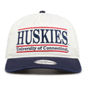 UConn Huskies Original Bar Snapback, front view