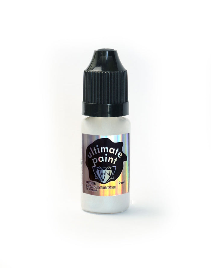 Iridescent aqua Ultimate Paint bottle