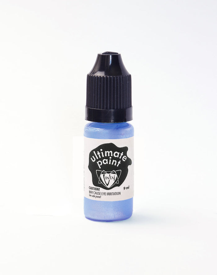 Blue Ultimate Paint bottle
