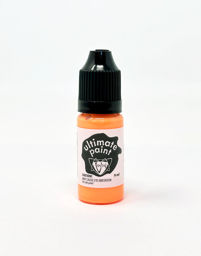 Neon orange Ultimate Paint bottle