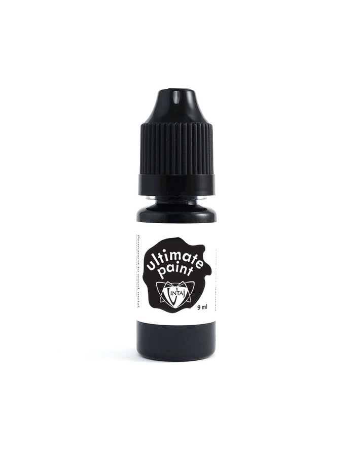 Ebony Ultimate Paint bottle