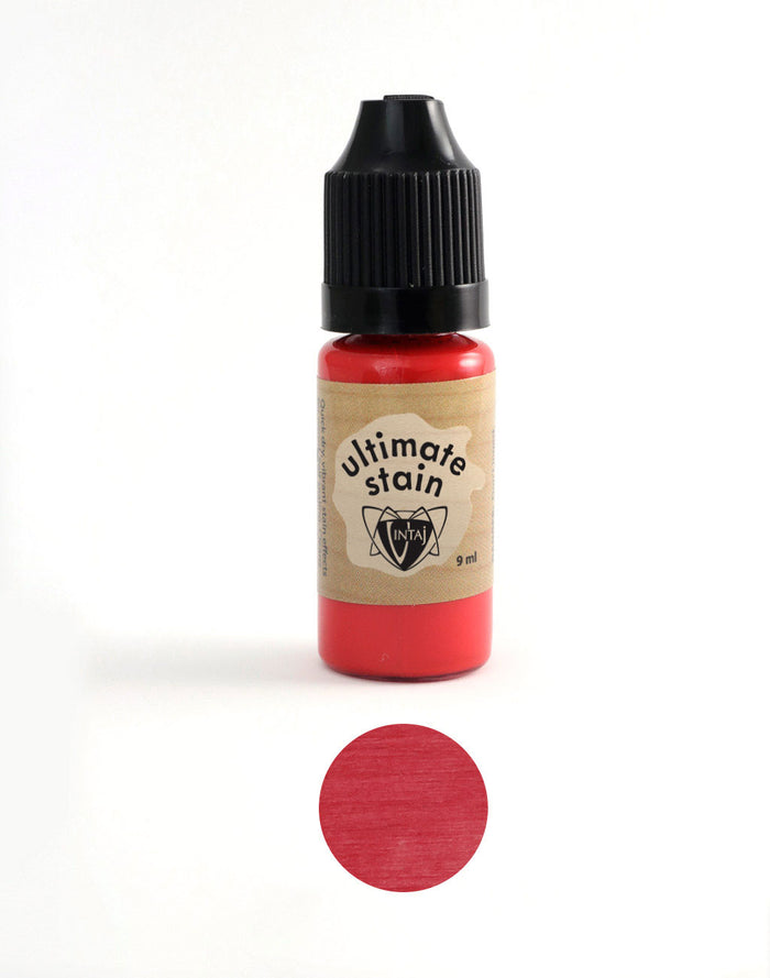 Barn red wood stain