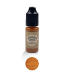 CEDAR colored stain bottle and swatch.