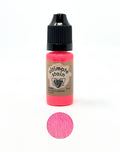 Neon pink stain bottle and swatch