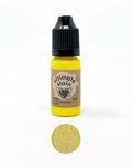 Neon yellow stain bottle and swatch