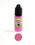 Mulberry stain bottle and swatch.