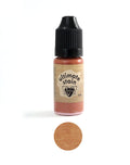 Redwood stain bottle and swatch