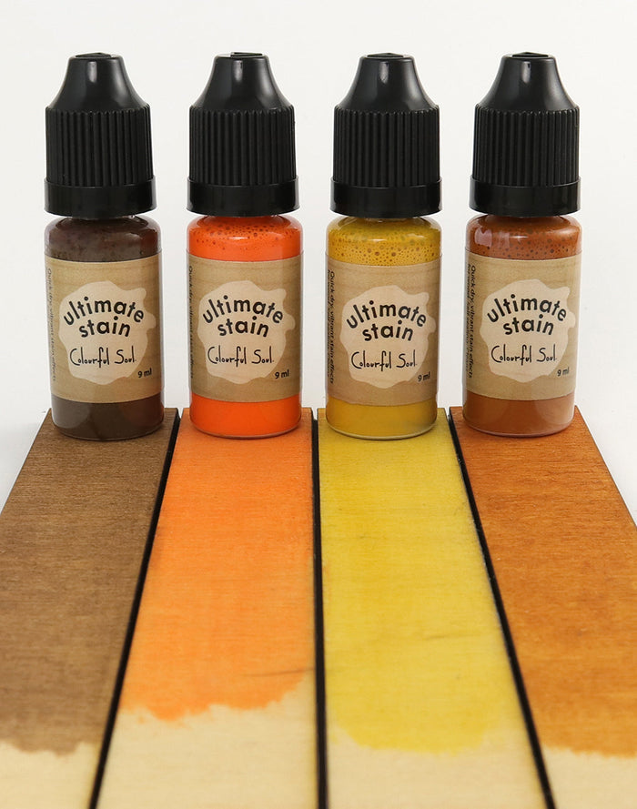 Setwoodtones stain swatches