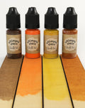 Setwoodtones stain swatches