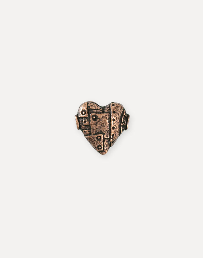 Unbreakable Heart, 19x18mm, (1pc)