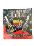 Uncle Bob's Matrix Cann 2.0 Battery Display (20ct)