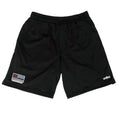 unltd X StringKing BlueRed limited Edition Monarch lacrosse shorts front view