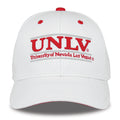 UNLV Rebels Bookstore Snapback - White, product view